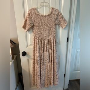 beautiful, ada faye smocked dress